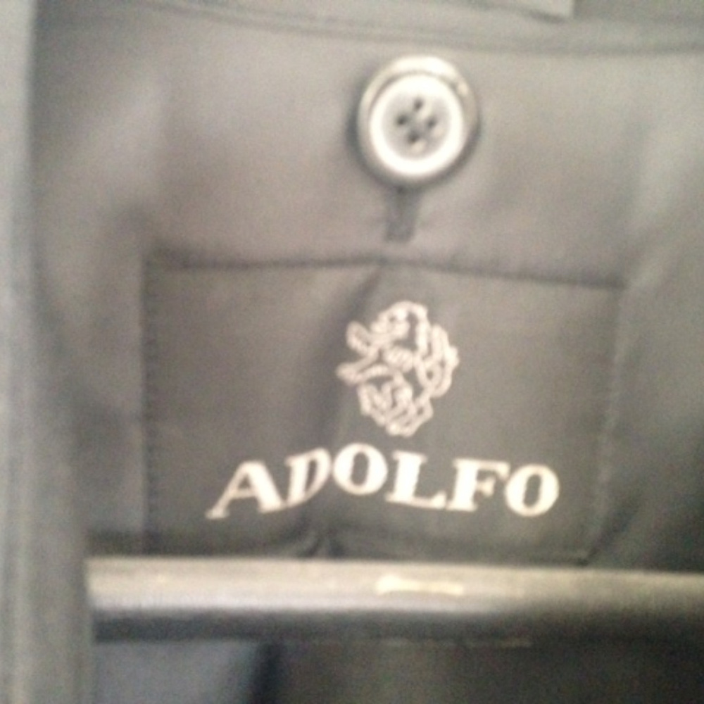 Adolfo Mens full length all weather coat NEW - Picture 4 of 8